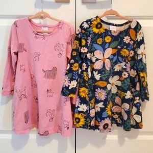 Two Hannah Andersson Dresses Bundle (100/size 4)